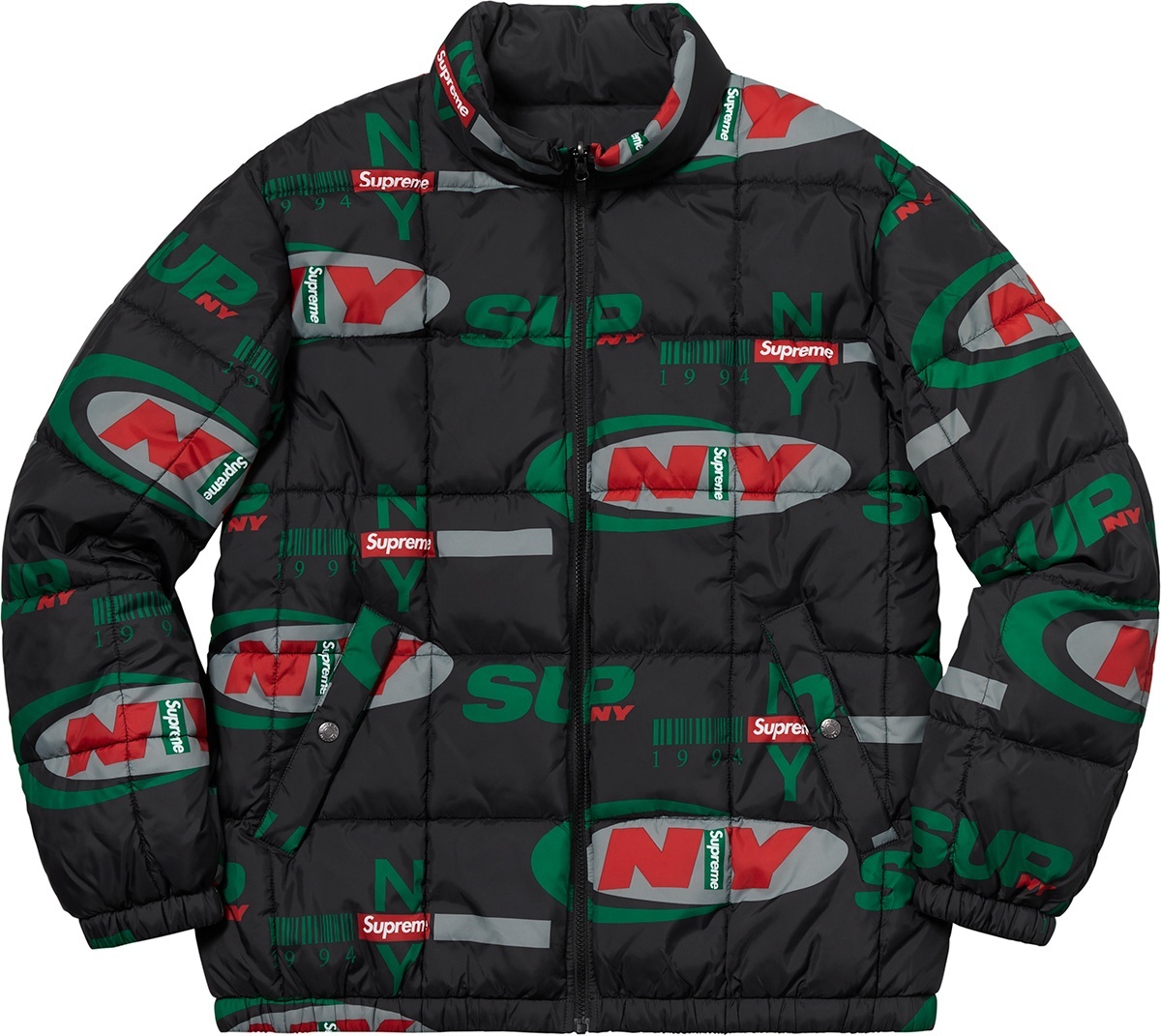 Supreme NY Reversible Puffy Jacket view 16